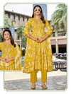 Affairs Vol 1 By Sankheswer Rayon Kurti With Bottom Dupatta Wholesale Market